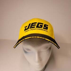 Jegs High Performance  Yellow Hat